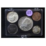 1964 U.S. Silver Special Mint Set