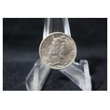 1942 Uncirculated Mercury Silver Dime