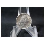 1941 Uncirculated Mercury Silver DIme