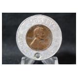 Vintage Good Luck Token