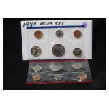 1987 U.S. Mint Set P&D