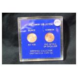1990 Error Collection Lincoln Penny