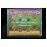 2009 Lincoln Bicentennial Penny Set
