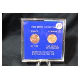 1989 Error Collection Lincoln Penny