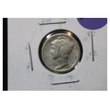 1920-D Mercury Silver Dime