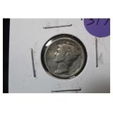 1920 Mercury Silver Dime