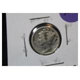 1926-D Mercury Silver Dime