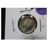 1924-D Mercury Silver Dime