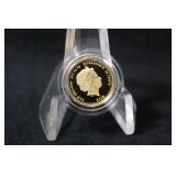 2019 50 Cent 22kt Gold Coin 2 Grams