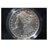 2023-P Morgan Silver Dollar w/COA