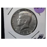 1968 Kennedy Silver Half Dollar