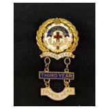 Vintage 1/20 10K GF Evangelical United Bretheren