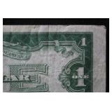 1928-A $1 Silver Certificate Funny Bank Note