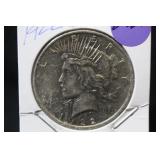 1922 U.S. Silver Peace Dollar