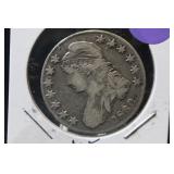 1830 Capped Bust Silver Half Dollar