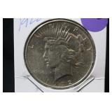 1922 U.S. Silver Peace Dollar
