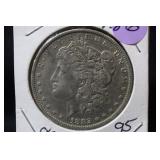 1882-O/S Morgan Silver Dollar