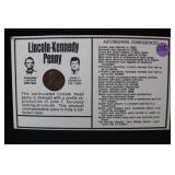 Lincoln Kennedy Penny