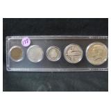 1966 Silver Type Coin Set