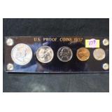 1957 Silver U.S. Proof Set