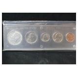 1967 Silver Coin Set
