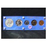 1959 U.S. Mint Silver Proof Set