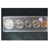 1967 U.S. Silver Special Mint Set