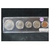 Lot of 2 Coin Set