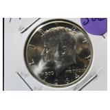1964 Uncirculated Silver Kennedy Half Dollar