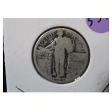 1925 Standing Liberty Silver Quarter