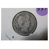 1914 Barber Silver Quarter