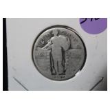 1927 Standing Liberty Silver Quarter