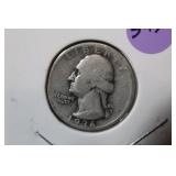 1936 Washington Silver Quarter