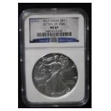 2010  1oz .999 Silver Eagle Certified