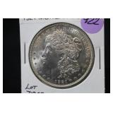 1921 Uncirculated Morgan Silver Dollar