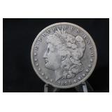 1894-S Morgan Silver Dollar