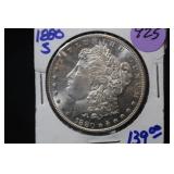 1880-S Proof Like Type Morgan Silver Dollar