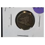 1858 Flying Eagle Cent