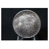 1881-S Uncirculated Toned PL Type Morgan Silver $1