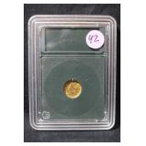 1852 $1 Liberty Head Pre-33 U.S. Gold Coin