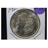 1921 Morgan Silver Dollar