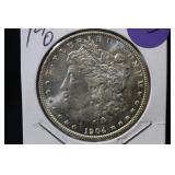 1904-O Morgan Silver Dollar