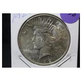 1922 Uncirculated U.S. Silver Peace Dollar