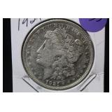 1921 Morgan Silver Dollar