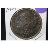 1921-D Morgan Silver Dollar