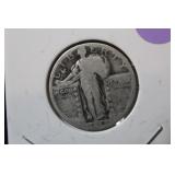 1920 Standing Liberty Silver Quarter