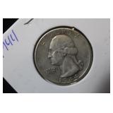 1944 Washington Silver Quarter