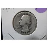 1934 Washington Silver Quarter