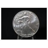 2019 1oz .999 Pure Silver Eagle