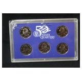 U.S. 50 State quarter Proof Set